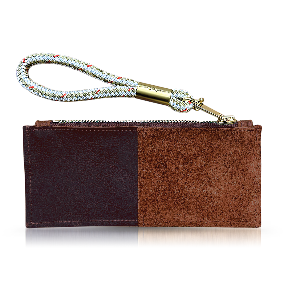 Clutch #Wristlet Color_Oyster Shell Gold