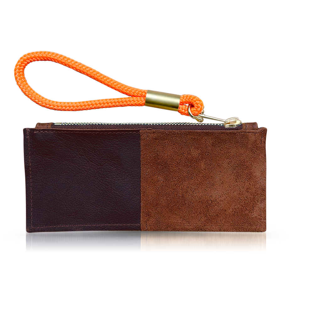 Clutch #Wristlet Color_Neon Orange