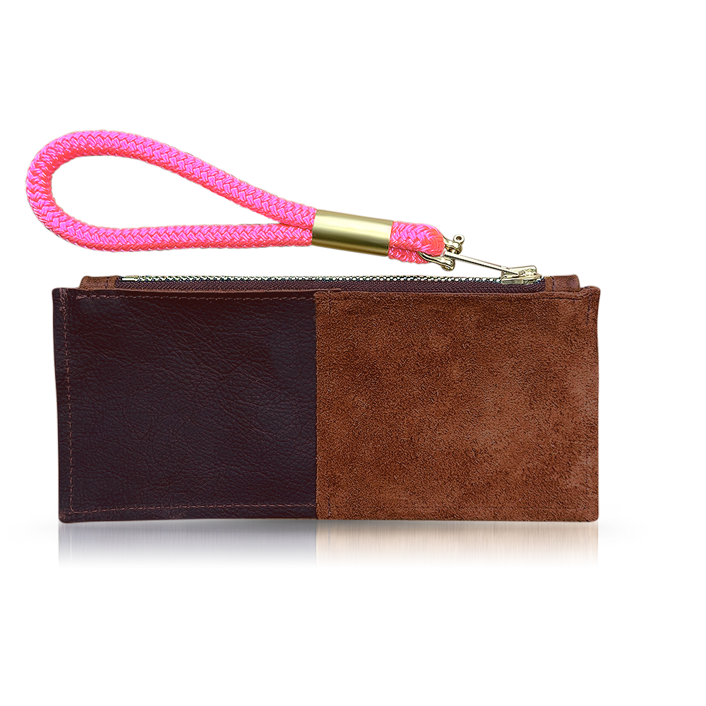 Clutch #Wristlet Color_Neon Pink
