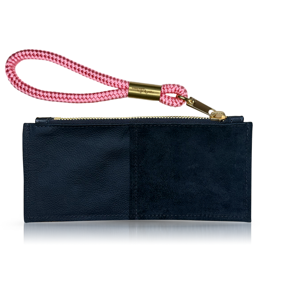 Clutch #Wristlet Color_Pink Beach Rose