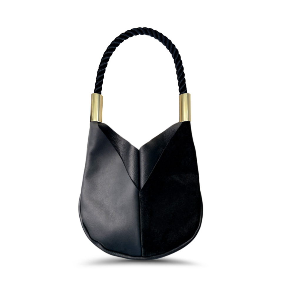 Original Wildwood Bag Small#Rope Color_Summer Night Black#Add Ons_Handbag Only