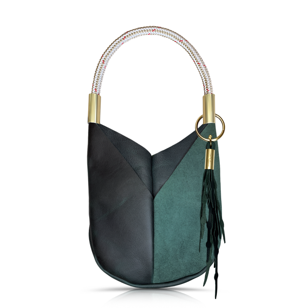 Original Wildwood Bag // Large in Emerald Green
