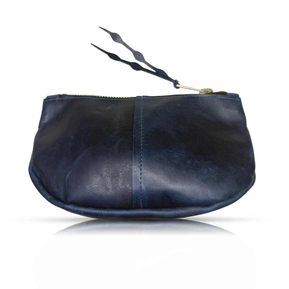 Makeup Bag // in Atlantic Navy