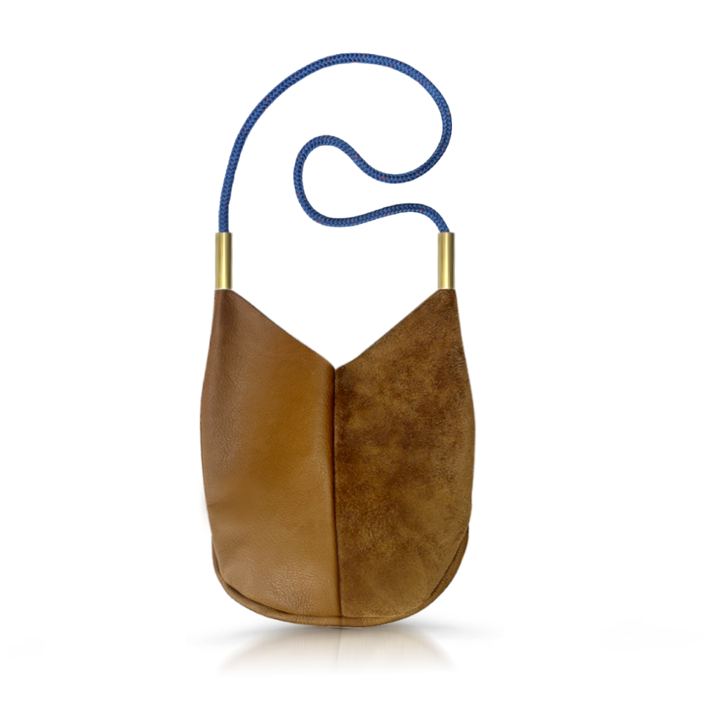 Mermaid Purse | in Beach Nut Leather