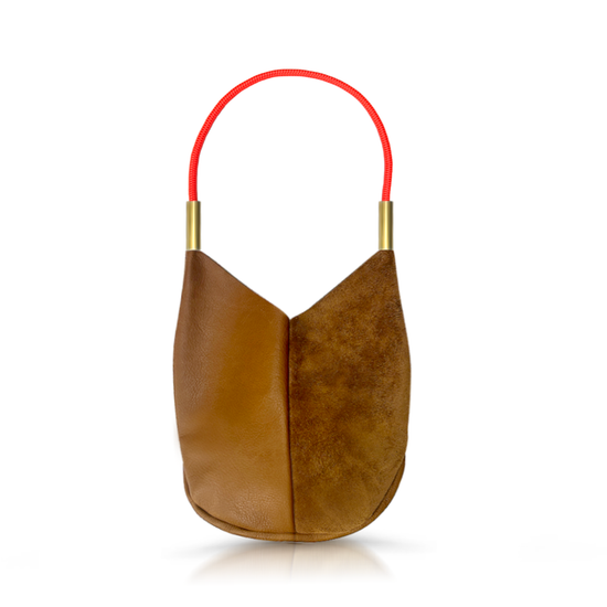 Mermaid Purse | in Beach Nut Leather