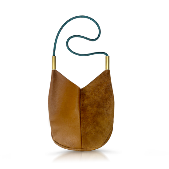 Mermaid Purse | in Beach Nut Leather