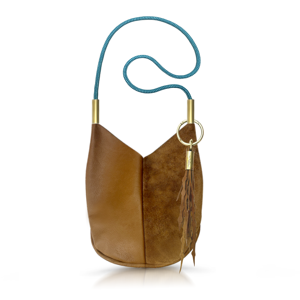 Mermaid Purse | in Beach Nut Leather