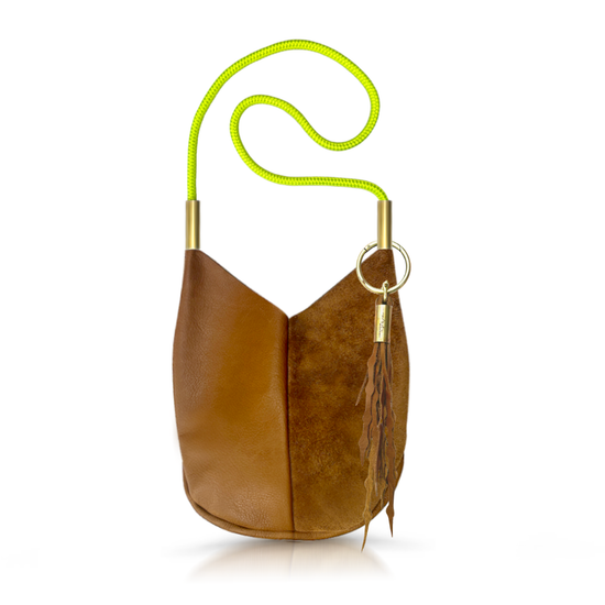 Mermaid Purse | in Beach Nut Leather