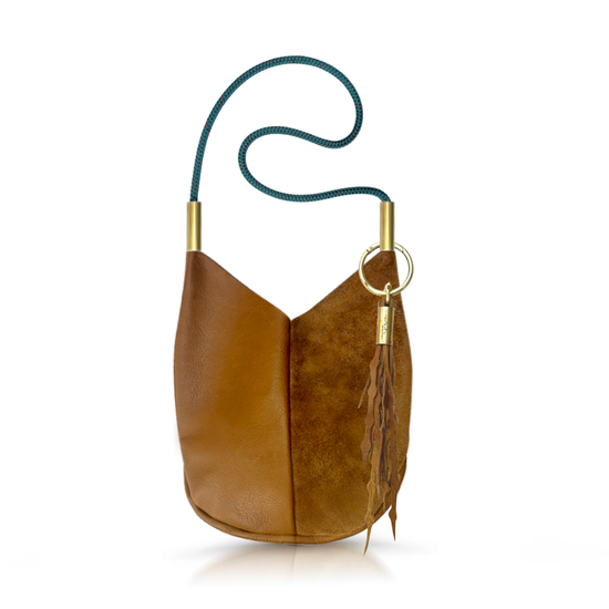 Mermaid Purse | in Beach Nut Leather