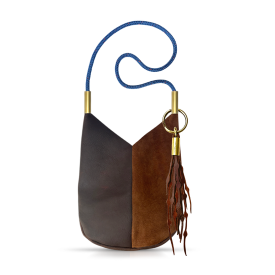 Mermaid Purse | in Brown Leather