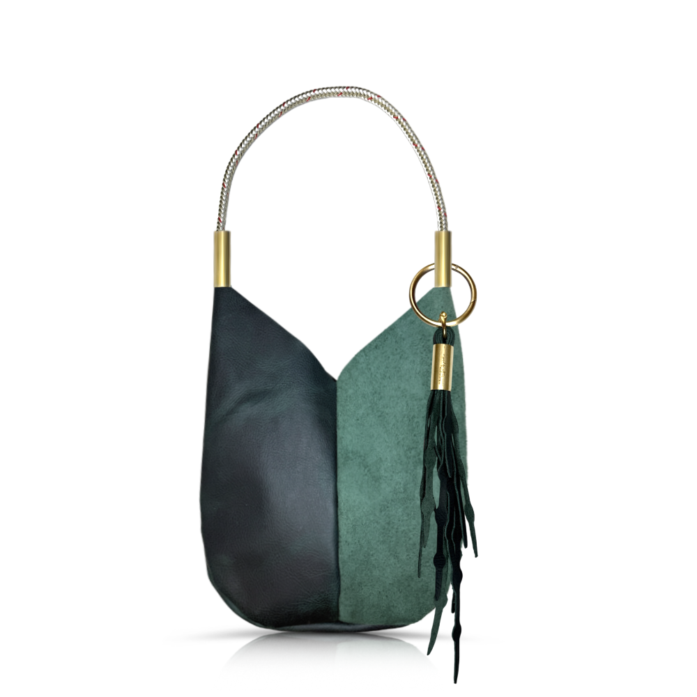 Mermaid Purse // in Emerald Green