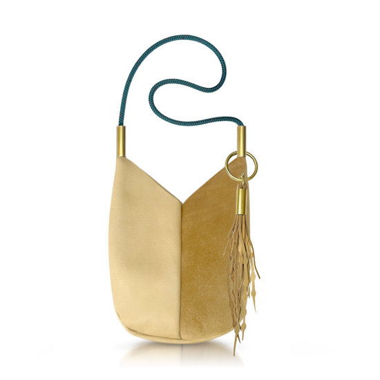 Mermaid Purse | in Sand Leather