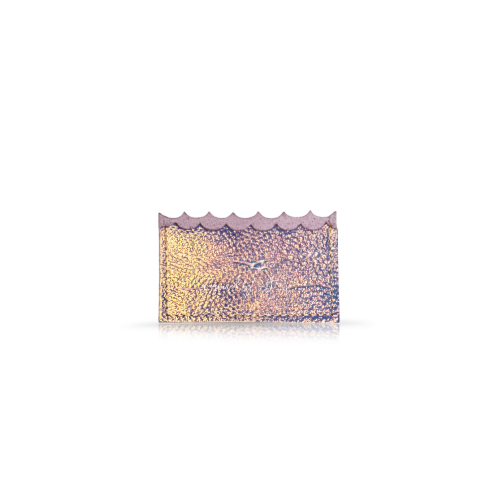 Mini Wallet // in Purple Opal