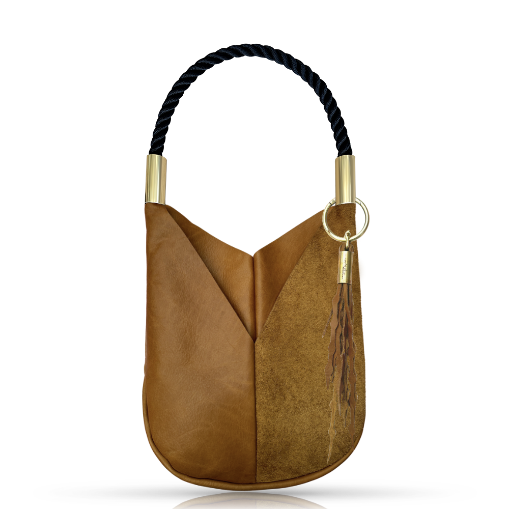 Original Wildwood Bag | Large in Beach Nut Leather