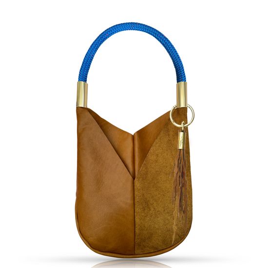 Original Wildwood Bag | Large in Beach Nut Leather