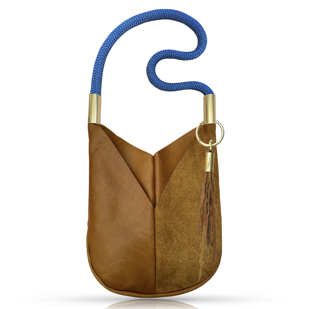 Original Wildwood Bag | Large Crossbody in Beach Nut Leather