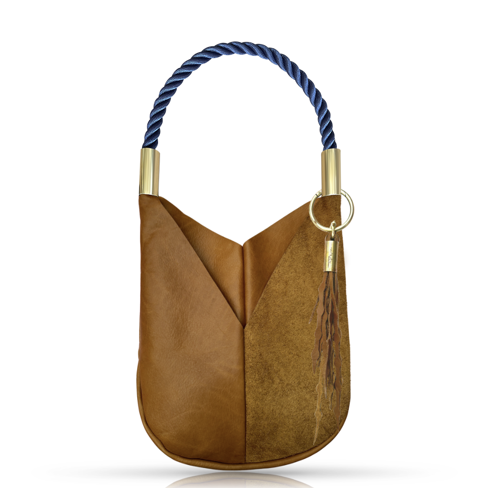 Original Wildwood Bag | Large in Beach Nut Leather