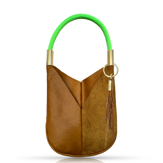 Original Wildwood Bag | Large in Beach Nut Leather