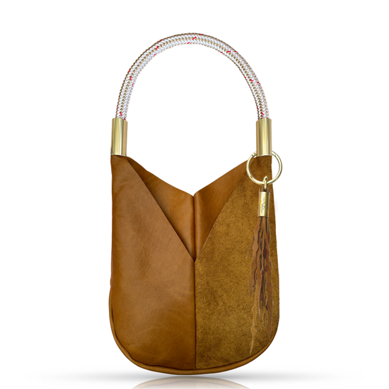 Original Wildwood Bag | Large in Beach Nut Leather