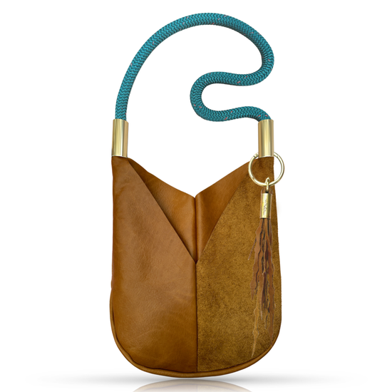 Original Wildwood Bag | Large Crossbody in Beach Nut Leather