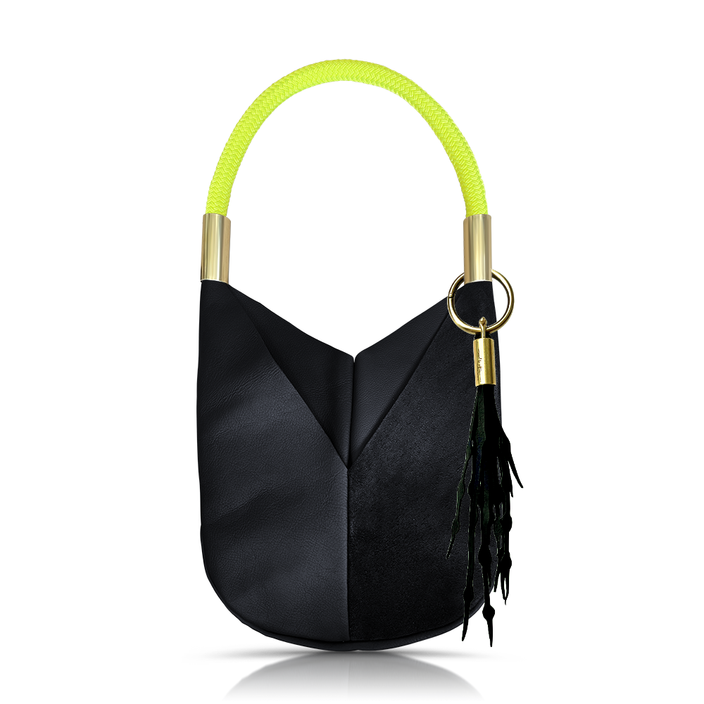 Original Wildwood Bag | Large Crossbody in Black Leather