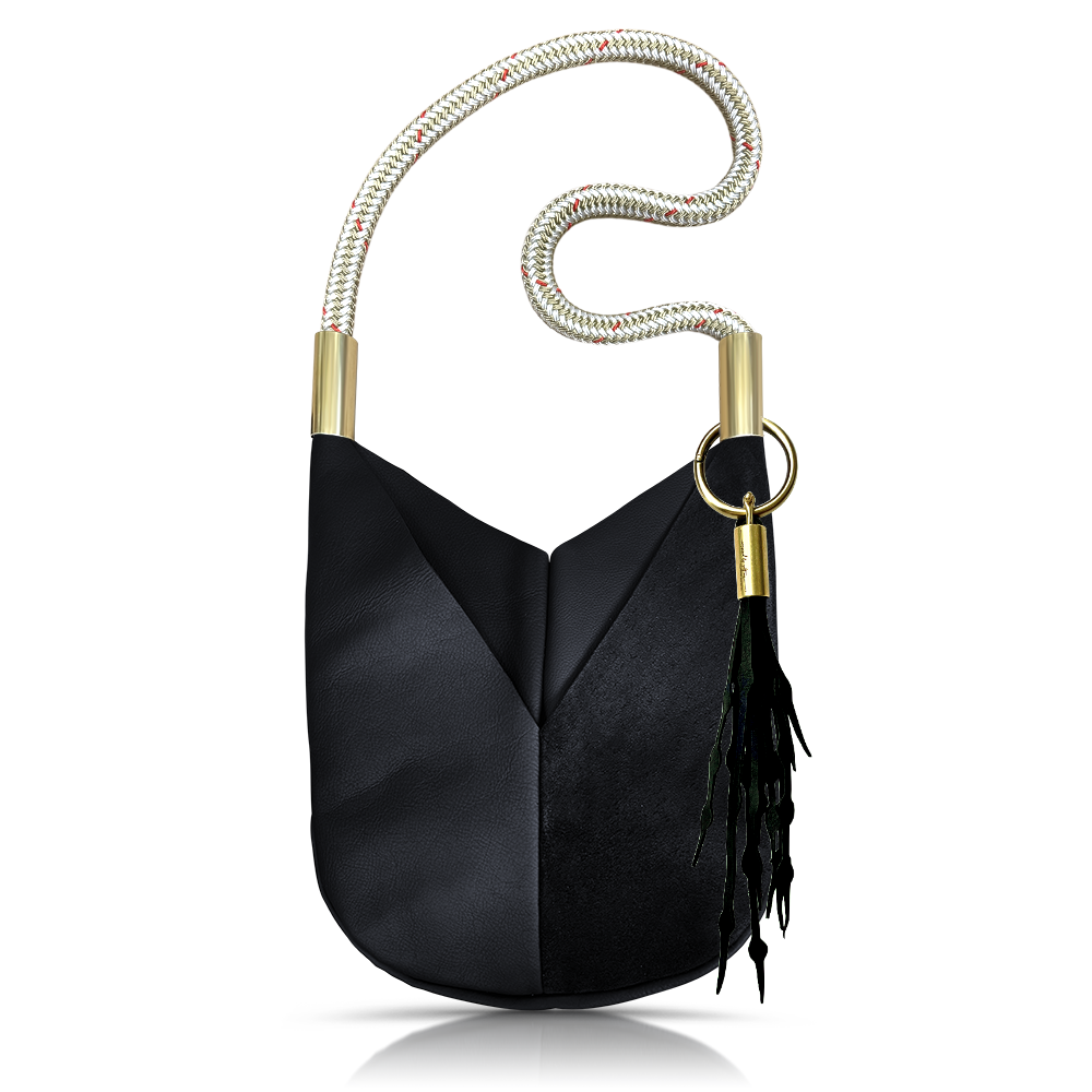 Original Wildwood Bag
Large Crossbody#Rope Color_Oyster Shell Gold#Add Ons_Add a Matching Seaweed Tassel (save $10)