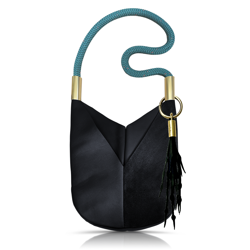 Original Wildwood Bag
Large Crossbody#Rope Color_Seaside Teal#Add Ons_Add a Matching Seaweed Tassel (save $10)