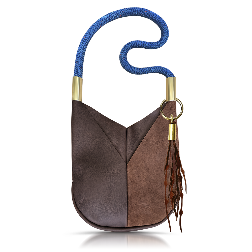 Original Wildwood Bag
Large Crossbody#Rope Color_Harborside Blue#Add Ons_Add a Matching Seaweed Tassel (save $10)