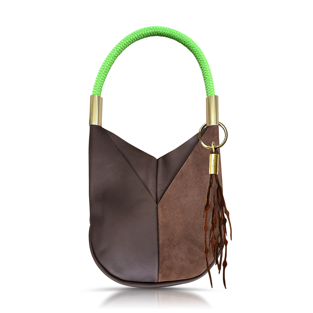 Original Wildwood Bag | Large Crossbody in Brown Leather