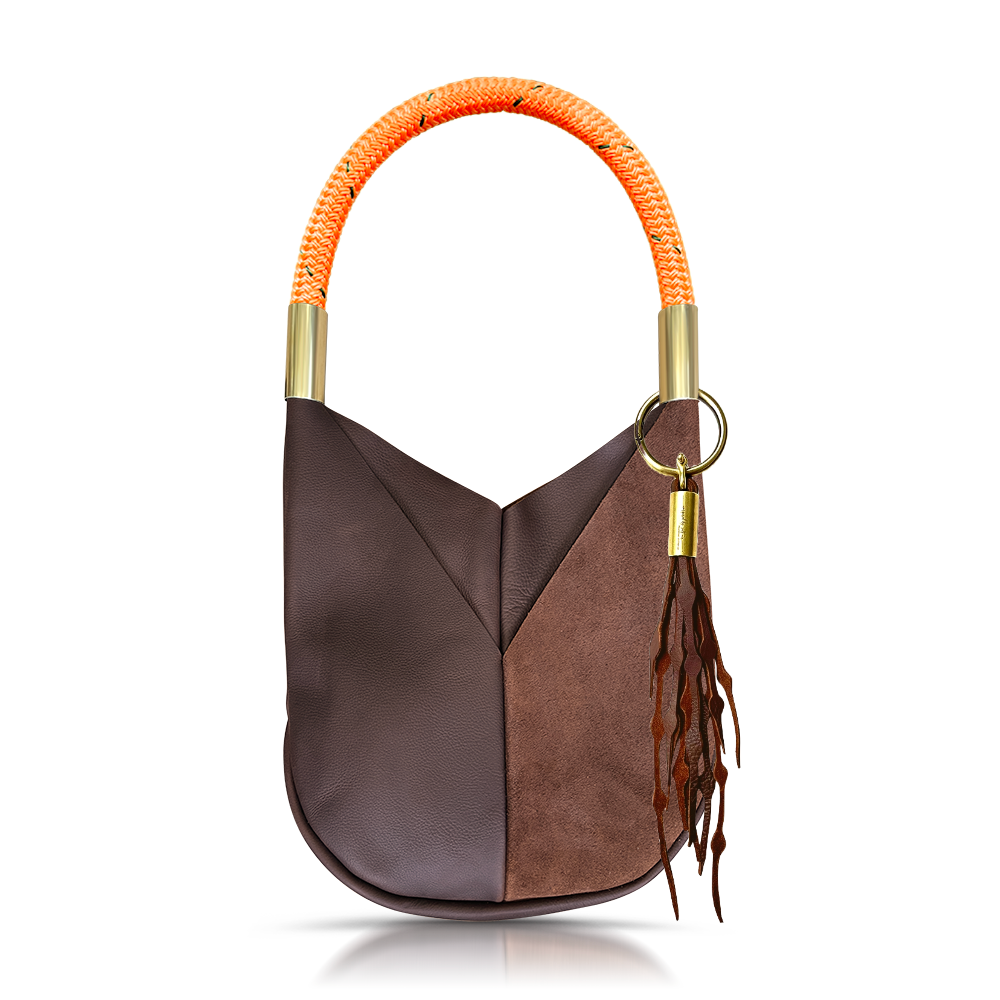 Original Wildwood Bag | Large Crossbody in Brown Leather