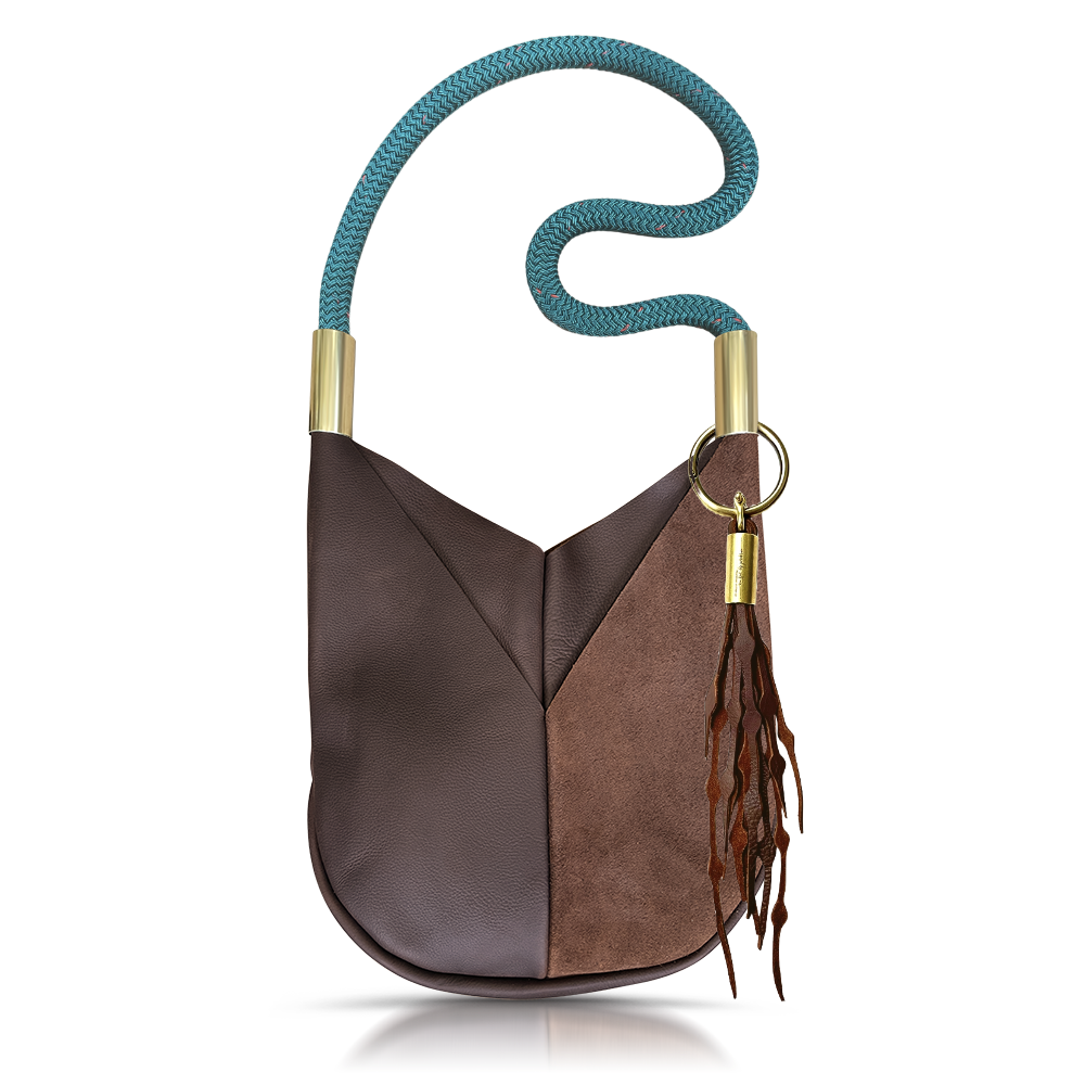 Original Wildwood Bag
Large Crossbody#Rope Color_Seaside Teal#Add Ons_Add a Matching Seaweed Tassel (save $10)