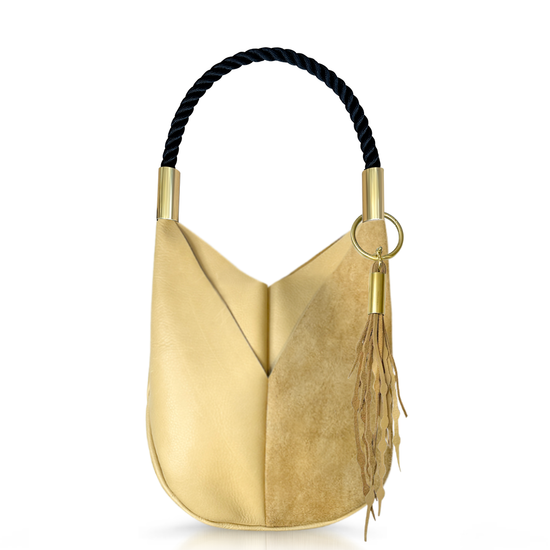 Original Wildwood Bag | Large in Sand Leather