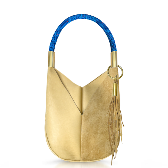 Original Wildwood Bag | Large Crossbody in Sand Leather