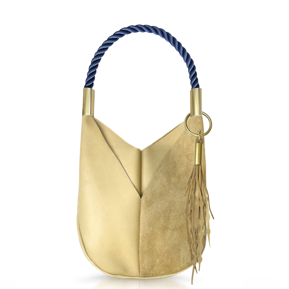 Original Wildwood Bag | Large in Sand Leather