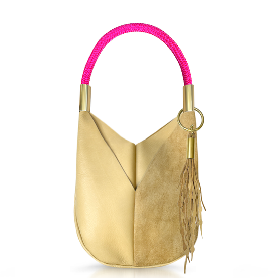 Original Wildwood Bag | Large Crossbody in Sand Leather