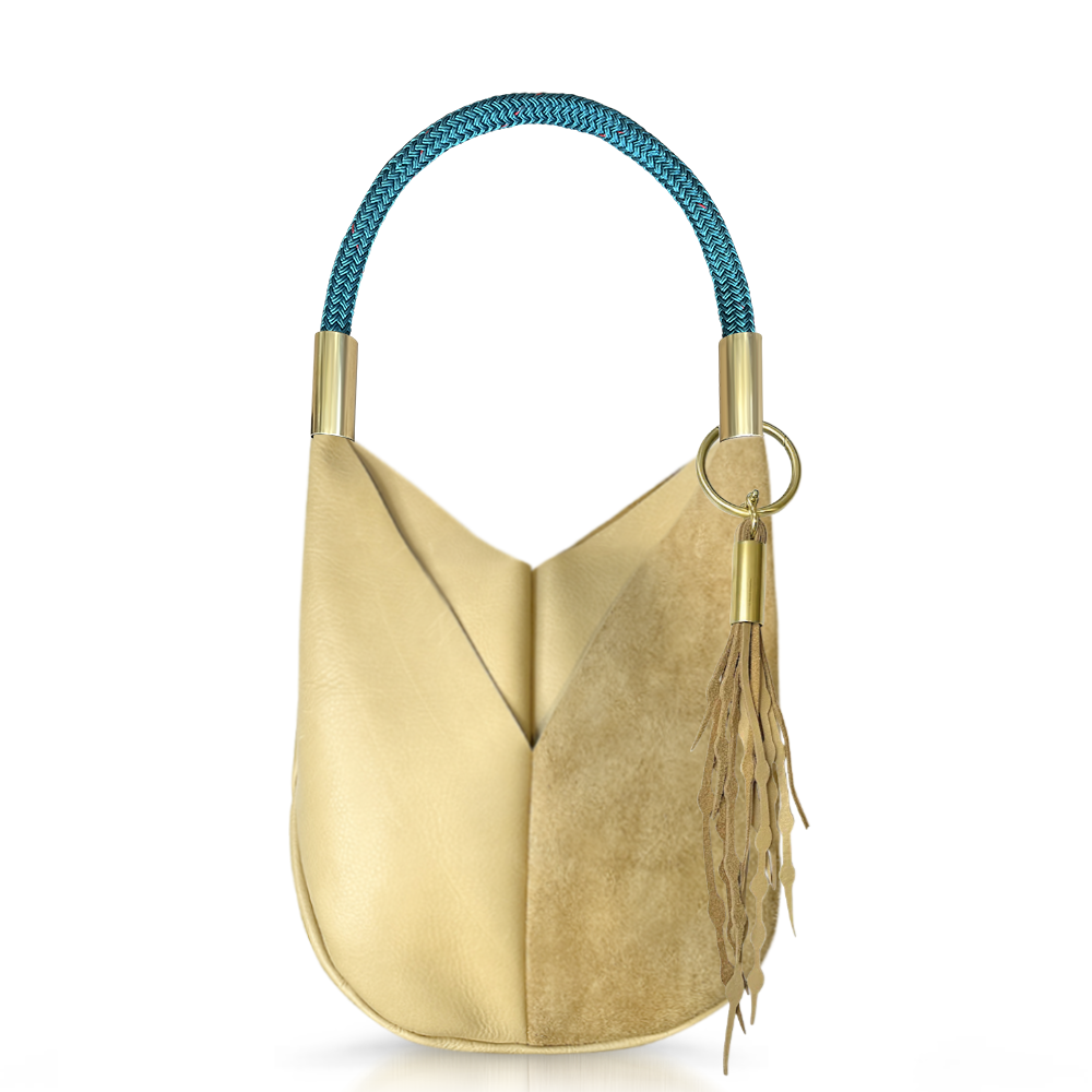 Original Wildwood Bag | Large in Sand Leather