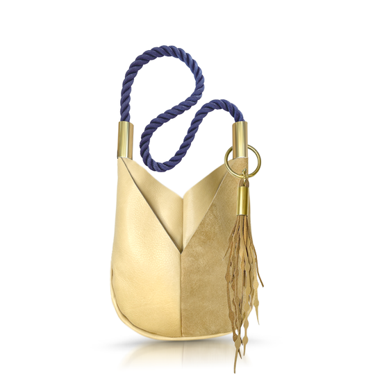 Original Wildwood Bag | Small Crossbody in Sand Leather