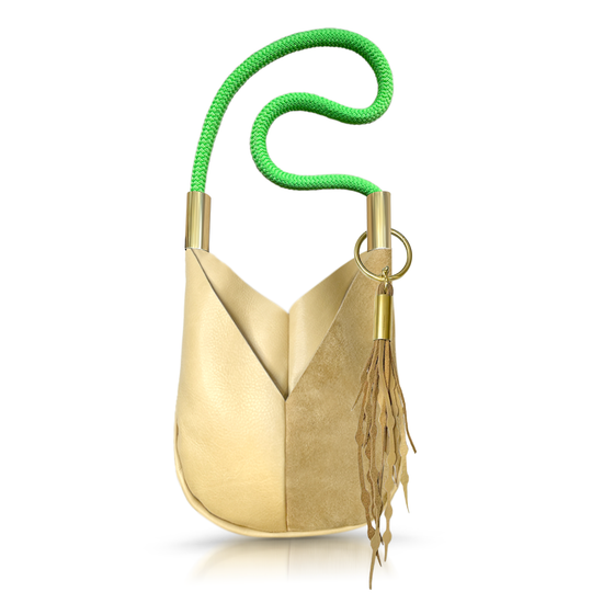 Original Wildwood Bag | Small Crossbody in Sand Leather