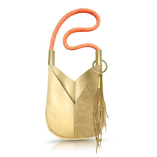 Original Wildwood Bag | Small Crossbody in Sand Leather