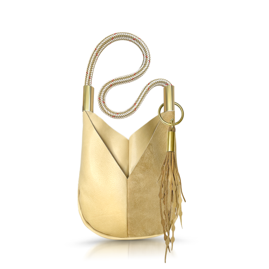 Original Wildwood Bag | Small Crossbody in Sand Leather