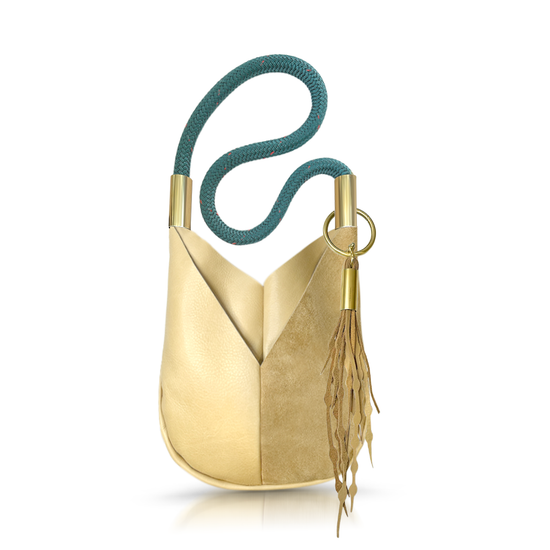 Original Wildwood Bag | Small Crossbody in Sand Leather