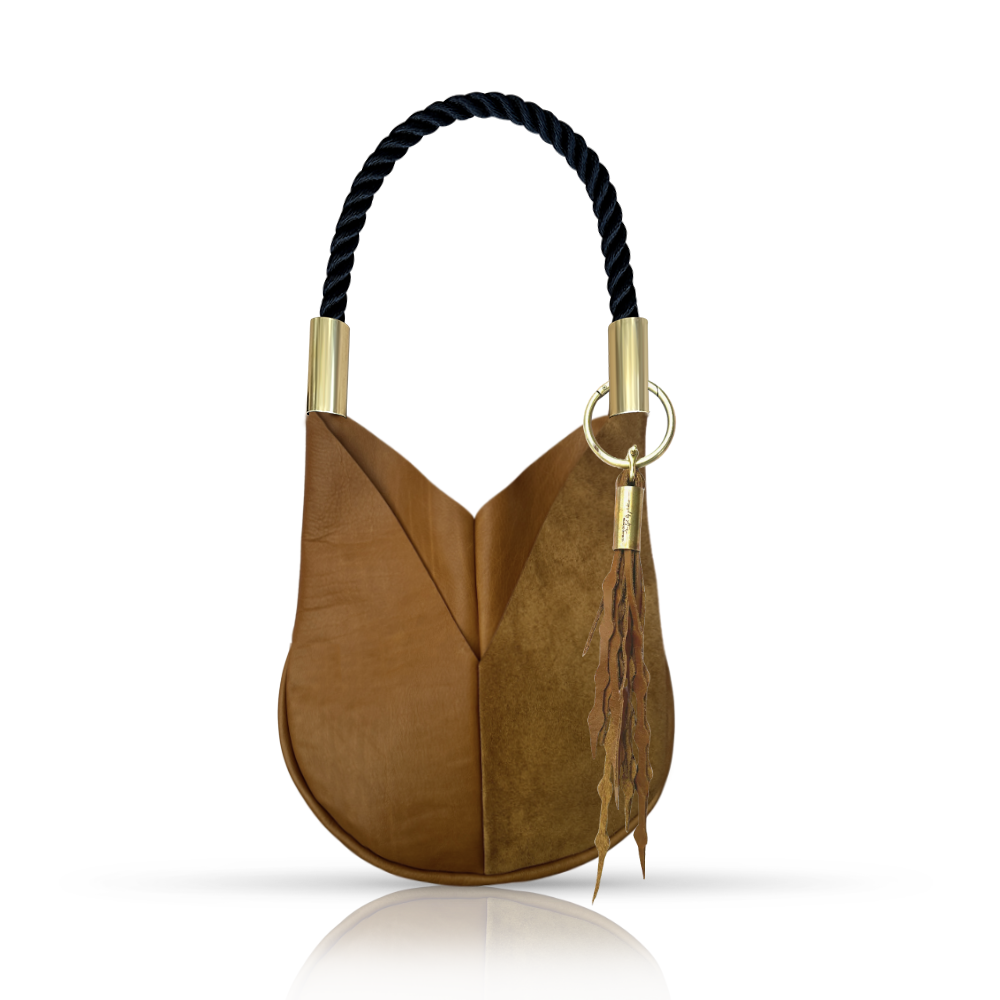 Original Wildwood Bag Small#Rope Color_Summer Night Black#Add Ons_Add a Matching Seaweed Tassel (save $10)