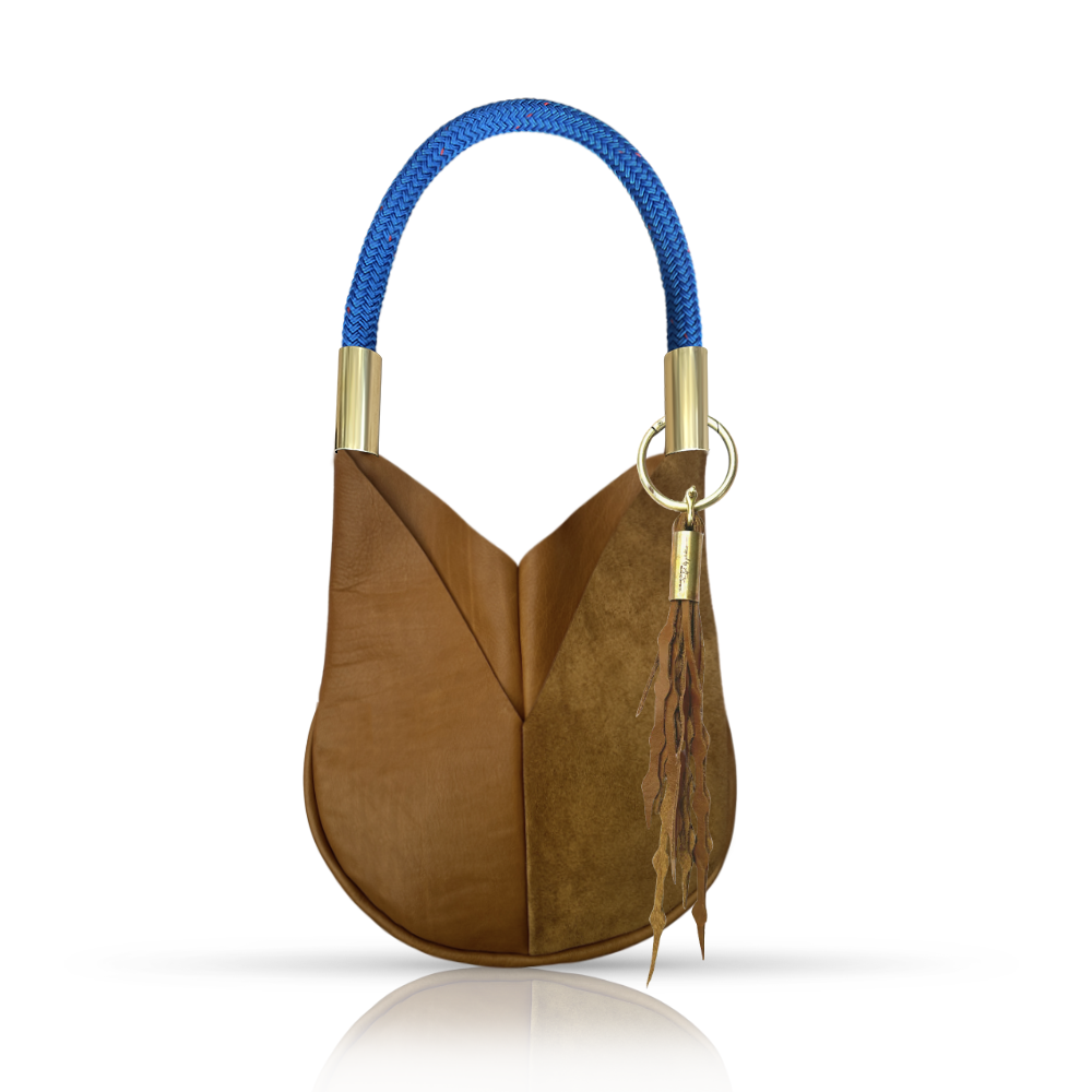 Original Wildwood Bag Small#Rope Color_Harborside Blue#Add Ons_Add a Matching Seaweed Tassel (save $10)
