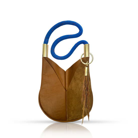 Original Wildwood Bag | Small Crossbody in Beach Nut Leather