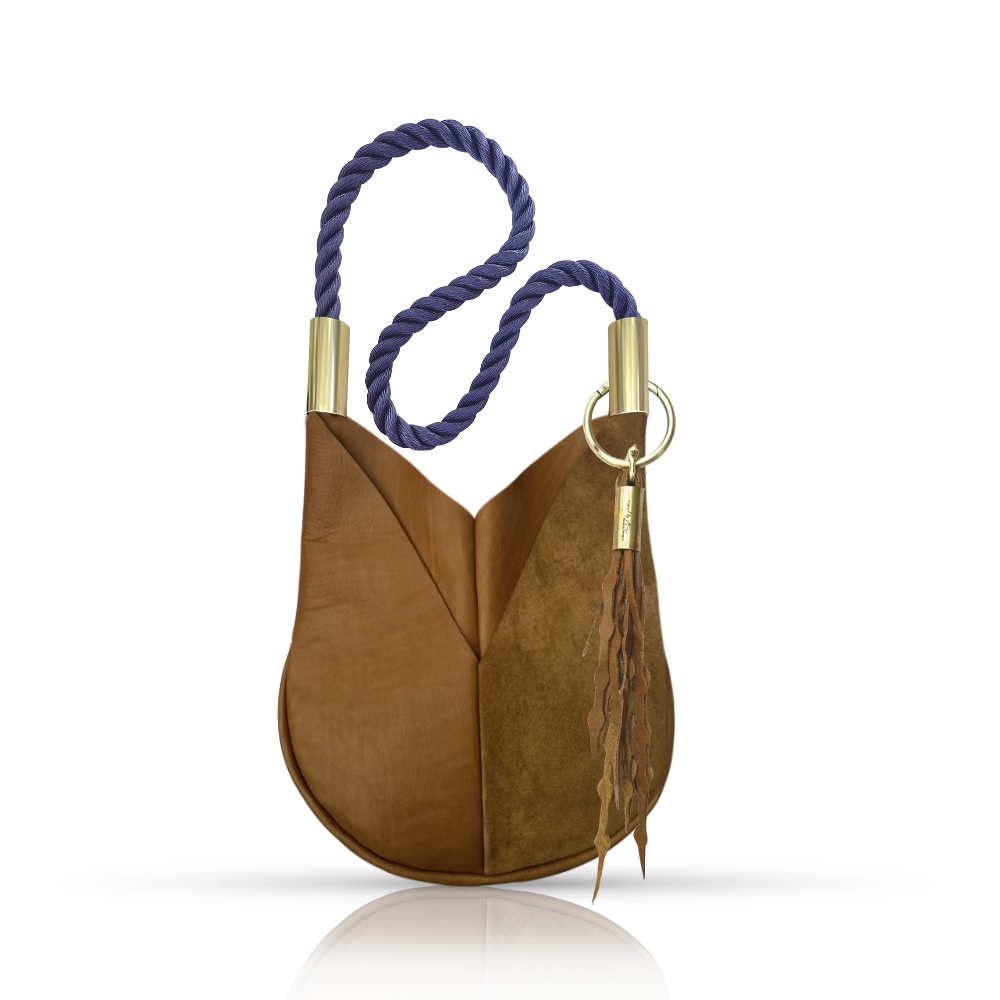 Original Wildwood Bag
Small Crossbody#Rope Color_New England Navy#Add Ons_Add a Matching Seaweed Tassel (save $10)