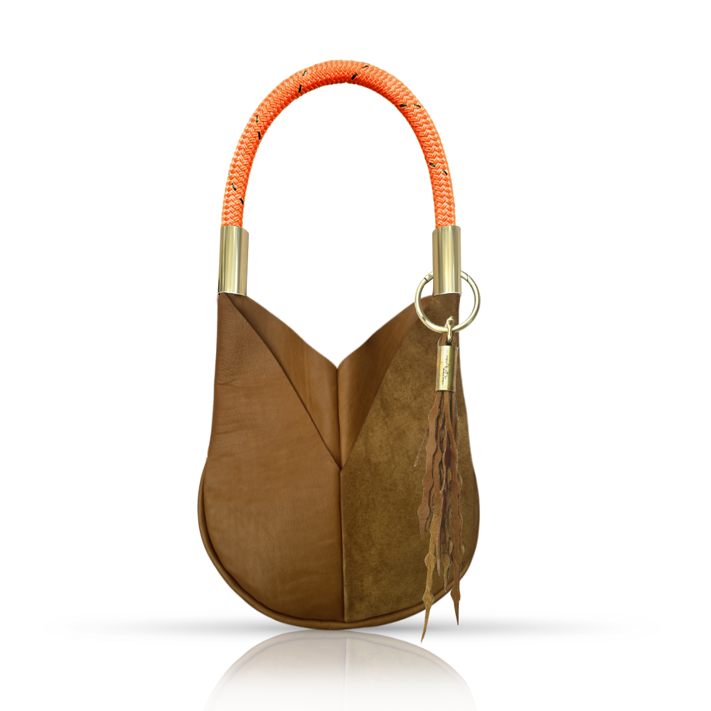 Original Wildwood Bag | Small Crossbody in Beach Nut Leather