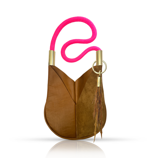 Original Wildwood Bag | Small Crossbody in Beach Nut Leather