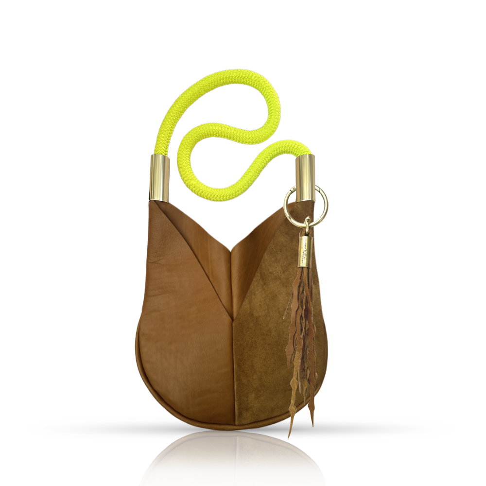 Original Wildwood Bag
Small Crossbody#Rope Color_Neon Yellow#Add Ons_Add a Matching Seaweed Tassel (save $10)