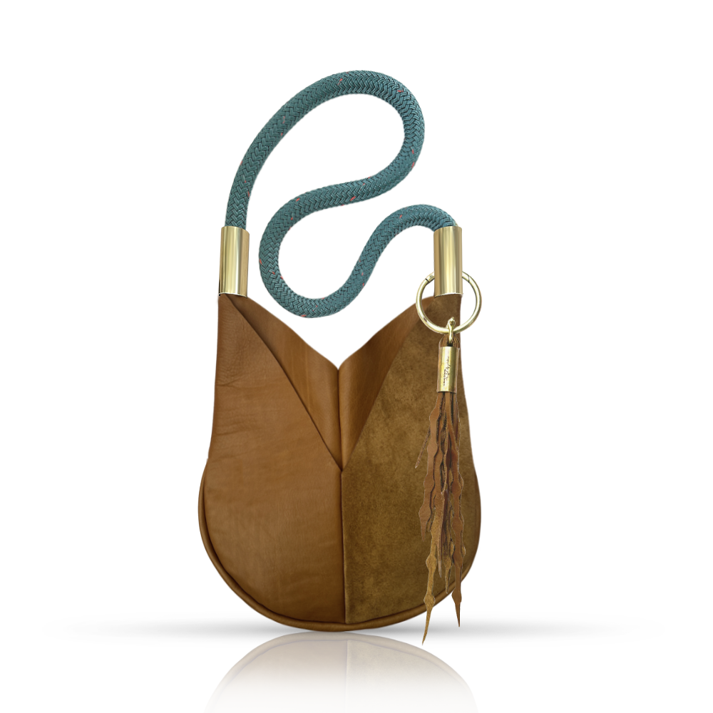 Original Wildwood Bag
Small Crossbody#Rope Color_Seaside Teal#Add Ons_Add a Matching Seaweed Tassel (save $10)