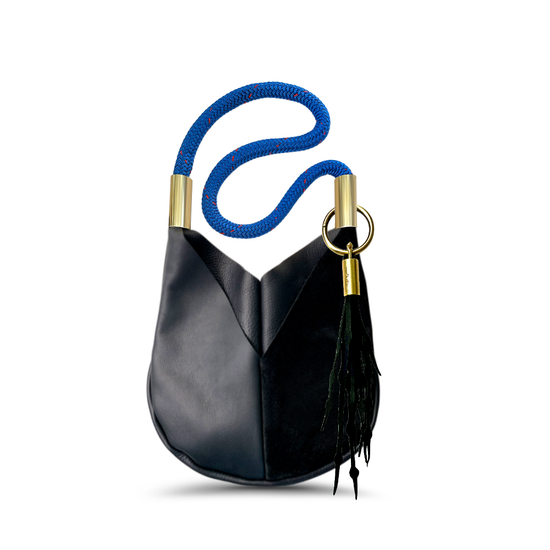 Original Wildwood Bag | Small Crossbody in Black Leather